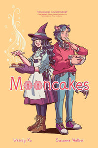 Mooncakes Gn Graphic Novels published by Lion Forge