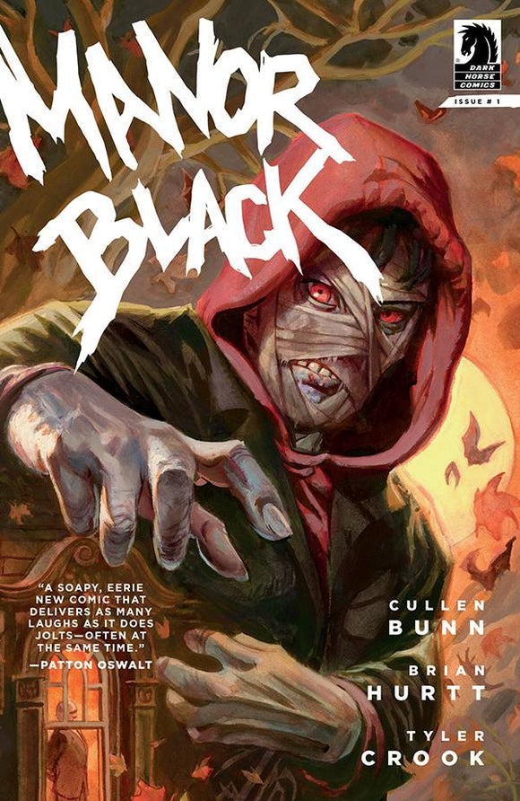 Manor Black (2019 Dark Horse) #1 (Of 4) Cvr B Brereton (NM) Comic Books published by Dark Horse Comics