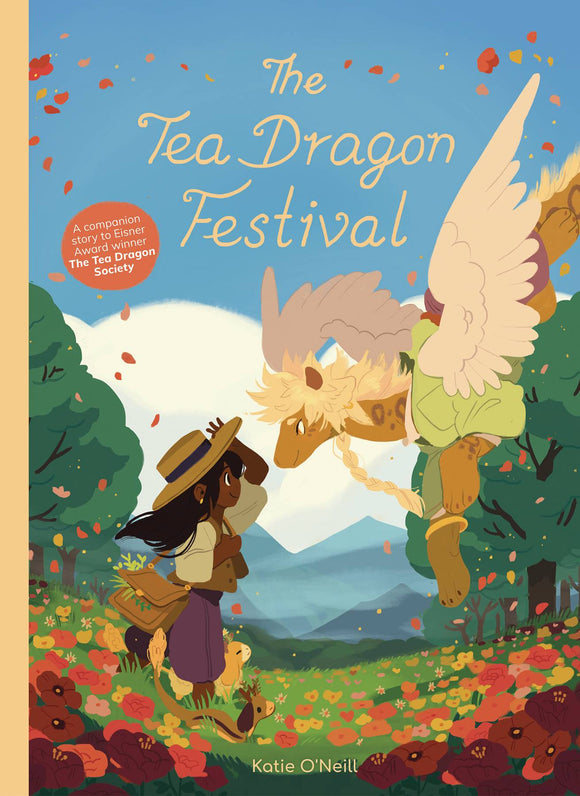 Tea Dragon Festival (Hardcover) (O/A) Graphic Novels published by Oni Press Inc.