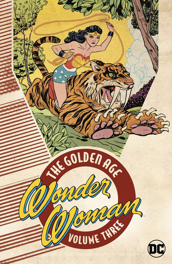 Wonder Woman The Golden Age (Paperback) Vol 03 Graphic Novels published by Dc Comics