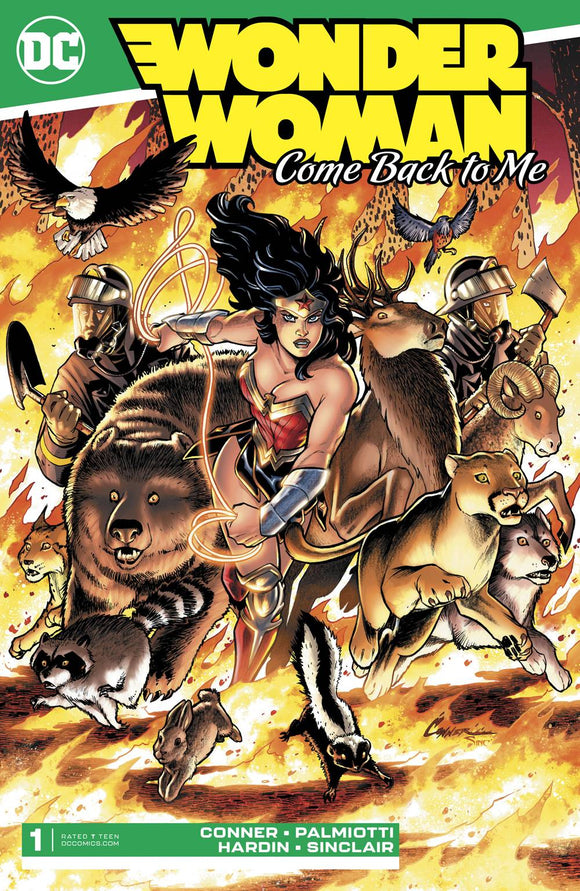 Wonder Woman Come Back To Me (2019) #1 (Of 6) (NM) Comic Books published by Dc Comics