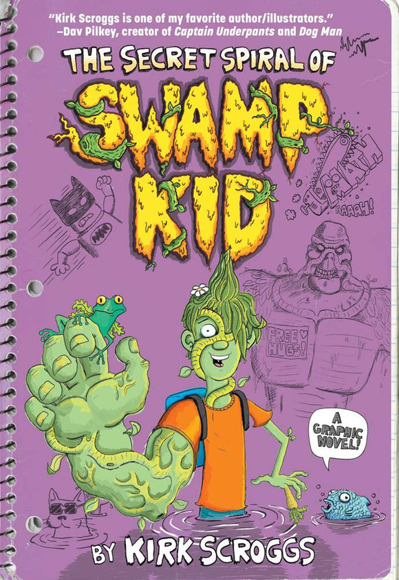 Secret Spiral Of Swamp Kid (Paperback) Dc Zoom Graphic Novels published by Dc Comics