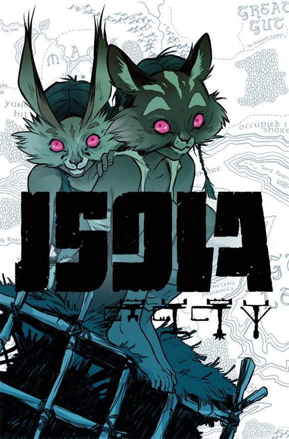 Isola (2018 Image) #9 Cvr A Kerschl (NM) Comic Books published by Image Comics