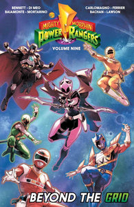Mighty Morphin Power Rangers (Paperback) Vol 09 Graphic Novels published by Boom! Studios