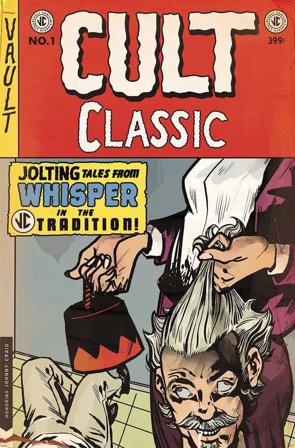 Cult Classic Return To Whisper (2018 Vault Comics) #1 (Of 5) (2nd Ptg) (Mature) (NM) Comic Books published by Vault Comics