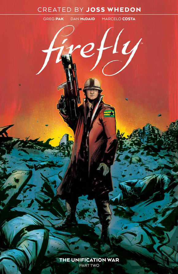 Firefly Unification War (Hardcover) Vol 02 Graphic Novels published by Boom! Studios
