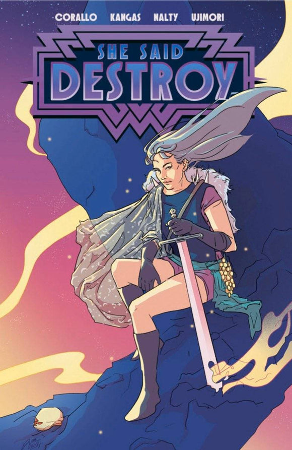 She Said Destroy (Paperback) Vol 01 Graphic Novels published by Vault Comics