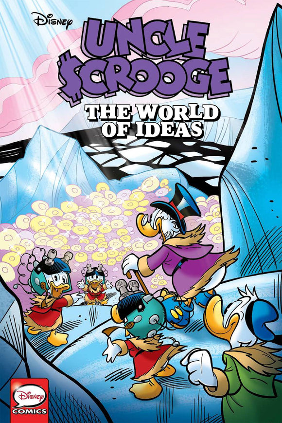 Uncle Scrooge (Paperback) World Of Ideas Graphic Novels published by Idw Publishing