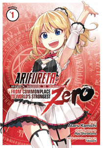 Arifureta Commonplace To Strongest Zero (Manga) Vol 01 Manga published by Seven Seas Entertainment Llc