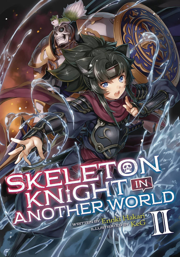 Skeleton Knight In Another World Light Novel Vol 02 Light Novels published by Seven Seas Entertainment Llc