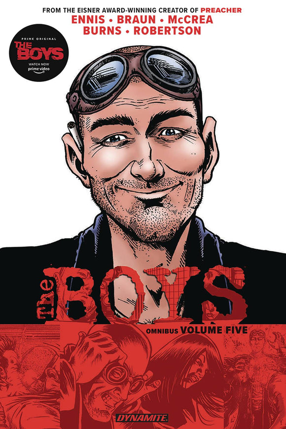 Boys Omnibus (Paperback) Vol 05 (Mature) Graphic Novels published by Dynamite
