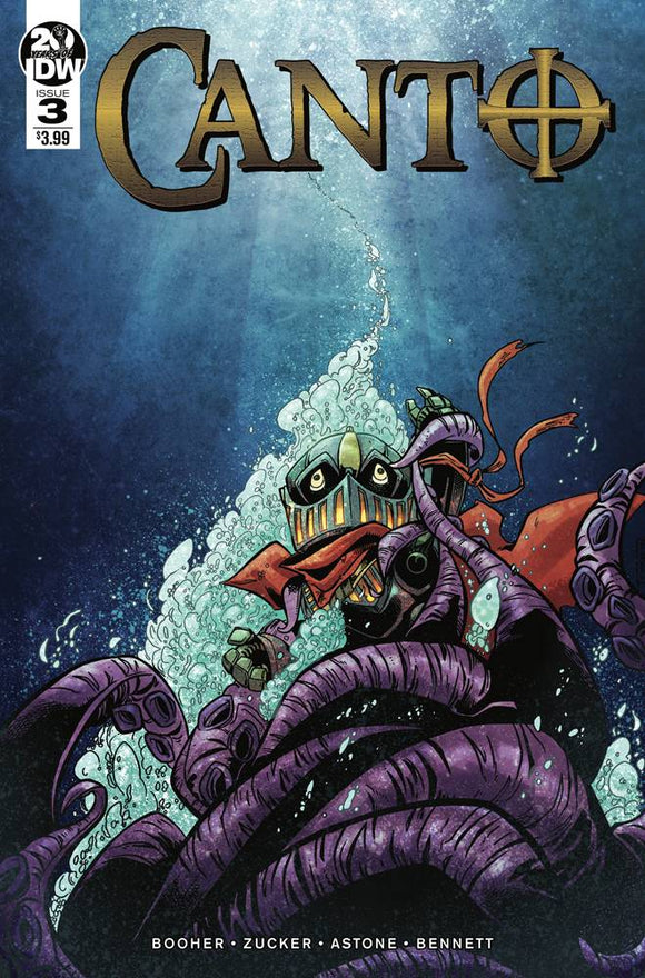 Canto (2019 IDW) #3 (Of 6) Cvr A Zucker Comic Books published by Idw Publishing
