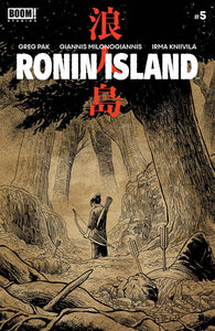 Ronin Island (2019 Boom) #5 Preorder Young Variant (NM) Comic Books published by Boom! Studios