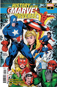 History of the Marvel Universe (2019) #2 (Of 6) (NM) Comic Books published by Marvel Comics