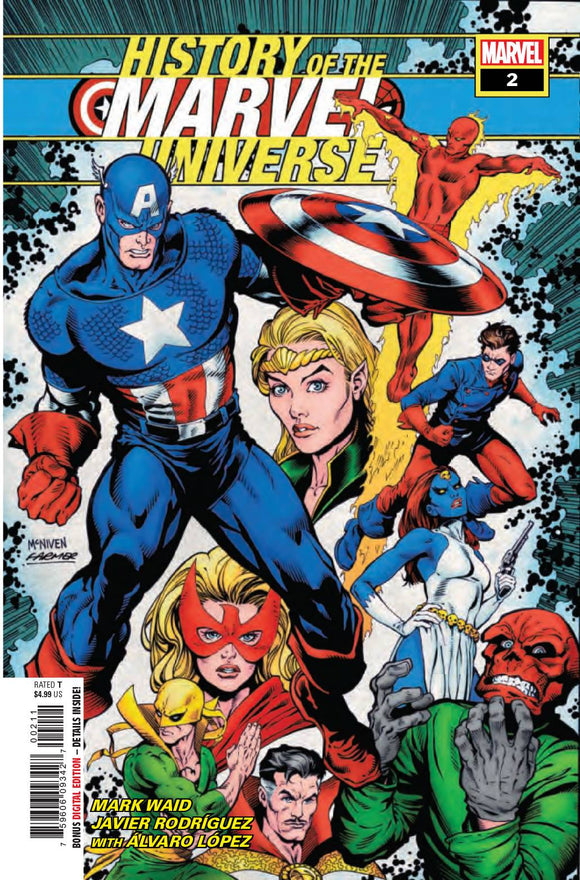 History of the Marvel Universe (2019) #2 (Of 6) (NM) Comic Books published by Marvel Comics