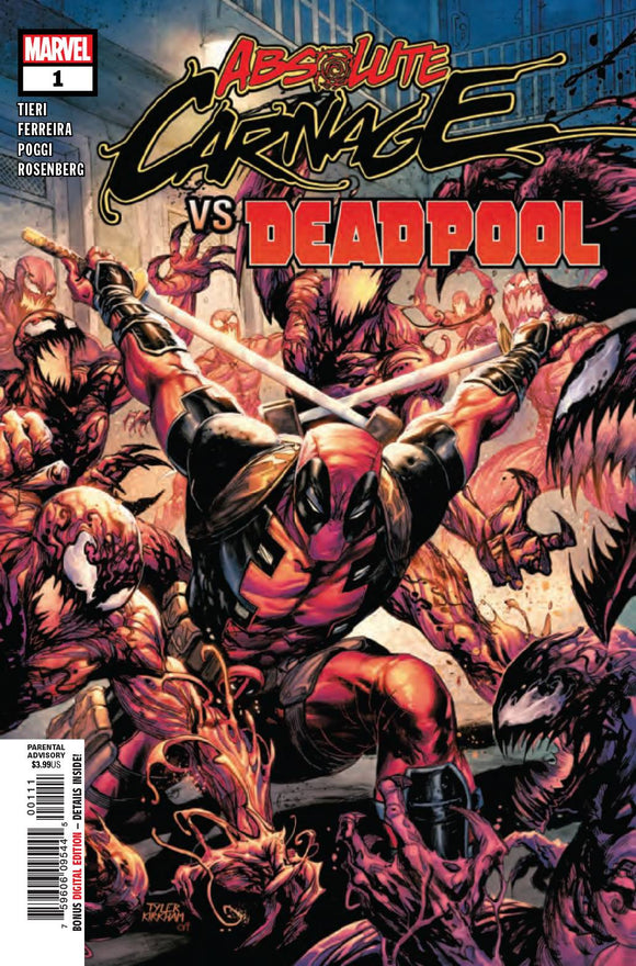 Absolute Carnage vs. Deadpool (2019 Marvel) #1 (Of 3) Comic Books published by Marvel Comics