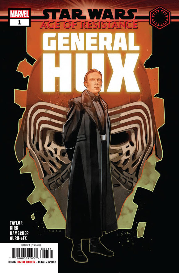 Star Wars Age of Resistance General Hux (2019 Marvel) #1 (NM) Comic Books published by Marvel Comics