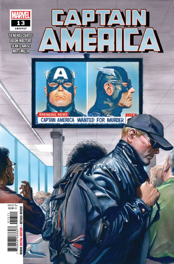 Captain America (2018 9th Series) #13 Comic Books published by Marvel Comics