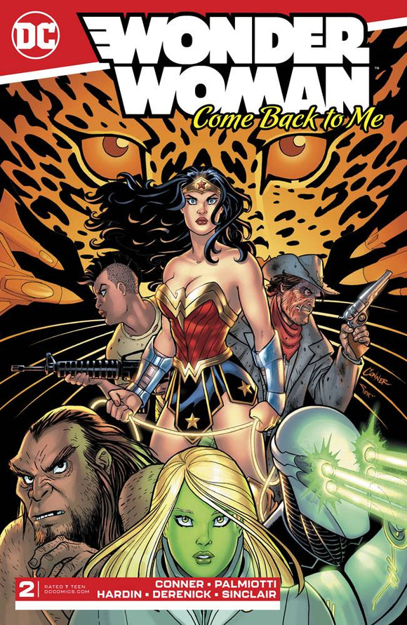 Wonder Woman Come Back To Me (2019) #2 (Of 6) (NM) Comic Books published by Dc Comics