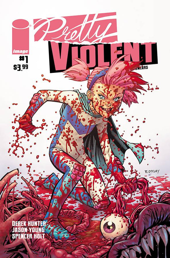 Pretty Violent (2019 Image) #1 Cvr B Ottley (Mature) (NM) Comic Books published by Image Comics