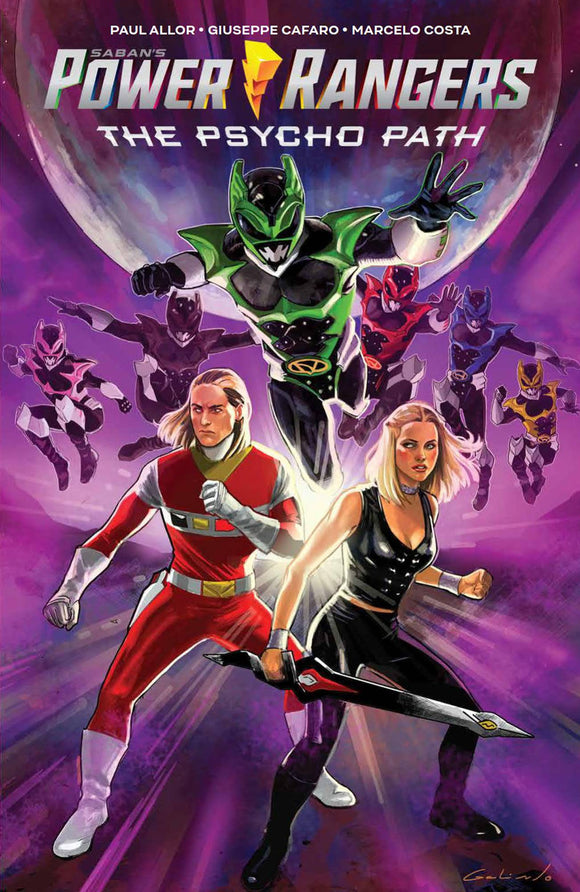 Power Rangers Psycho Path Original Gn (Paperback)  Graphic Novels published by Boom! Studios