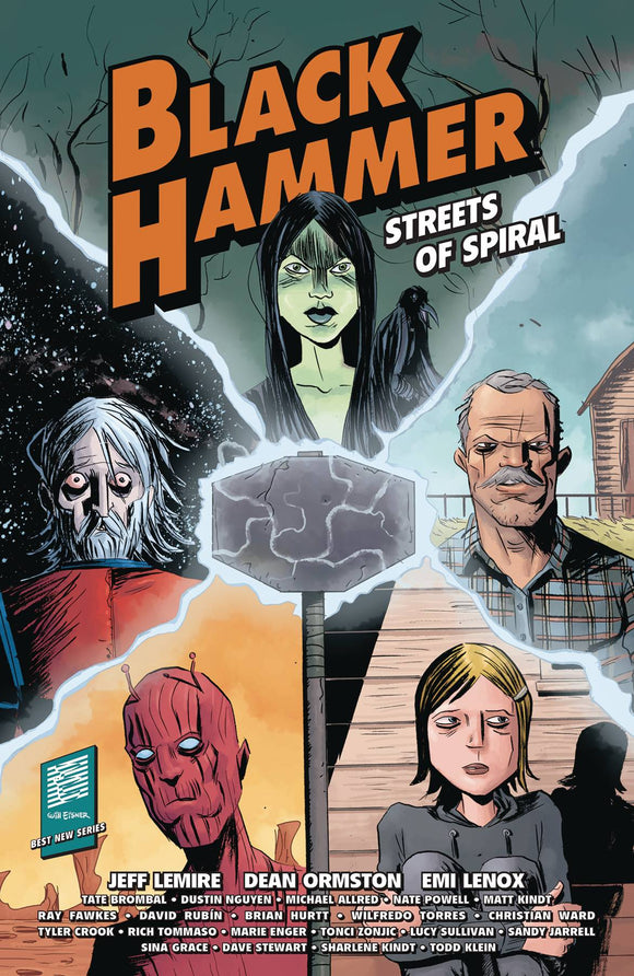 Black Hammer Streets Of Spiral (Paperback) (O/A) Graphic Novels published by Dark Horse Comics