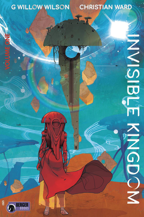 Invisible Kingdom (Paperback) Vol 01 (Mature) Graphic Novels published by Dark Horse Comics