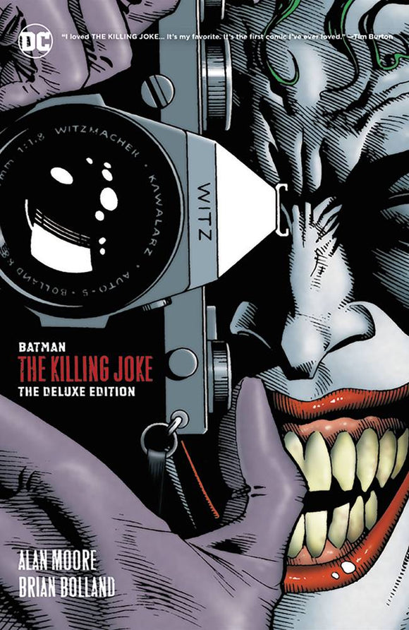 Batman The Killing Joke (Hardcover) New Ed Graphic Novels published by Dc Comics