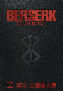 Berserk Deluxe Edition (Hardcover) Vol 03 (Mature) Manga published by Dark Horse Comics