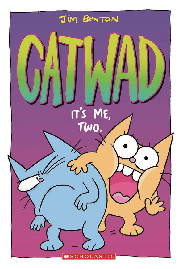 Catwad Gn Vol 02 Its Me Two Graphic Novels published by Graphix