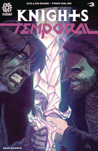 Knights Temporal (2019 AfterShock) #3 (VF) Comic Books published by Aftershock Comics