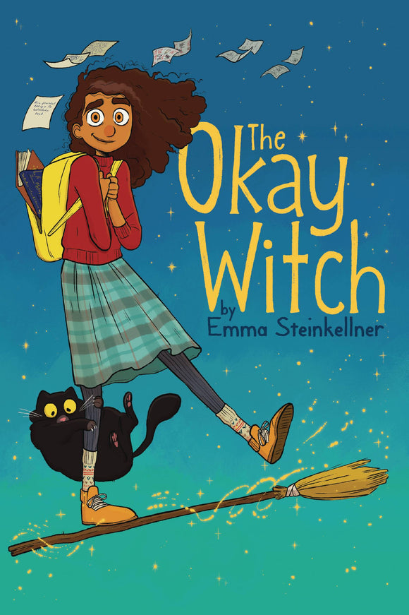 Okay Witch (Paperback) Graphic Novels published by Aladdin Books