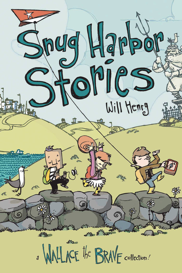 Wallace The Brave Ya Gn Vol 02 Snug Harbor Stories Graphic Novels published by Amp! Comics For Kids