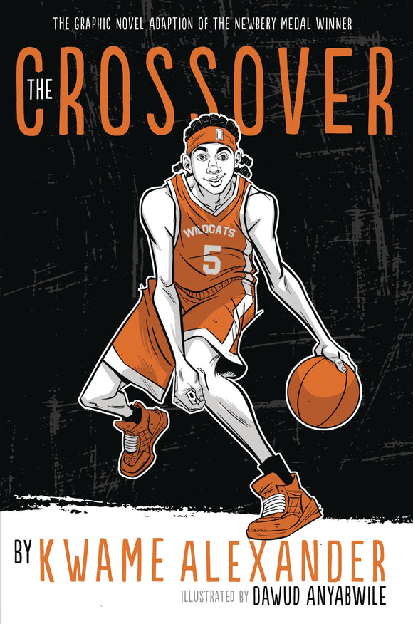 Crossover Gn Graphic Novels published by Houghton Mifflin Harcourt