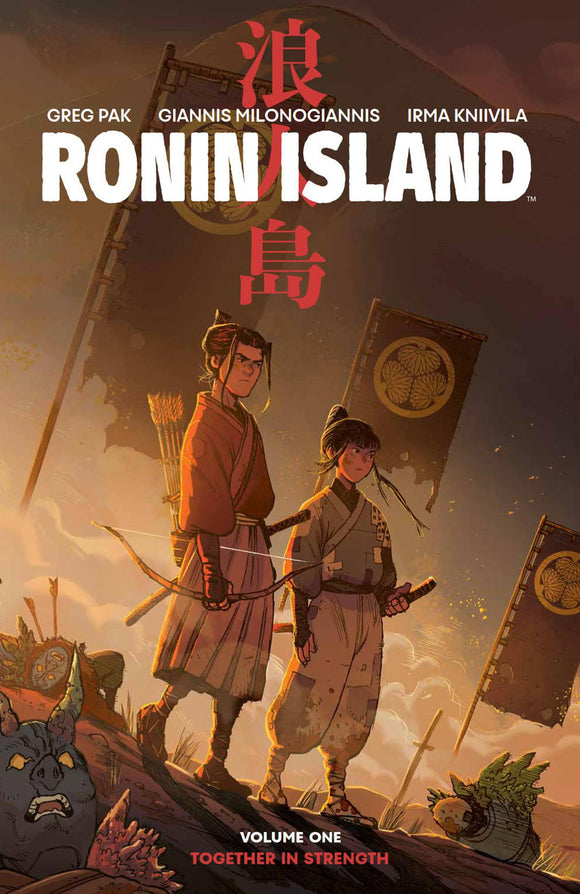 Ronin Island (Paperback) Vol 01 Graphic Novels published by Boom! Studios