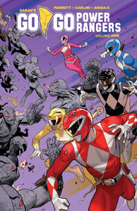 Go Go Power Rangers (Paperback) Vol 05 Graphic Novels published by Boom! Studios