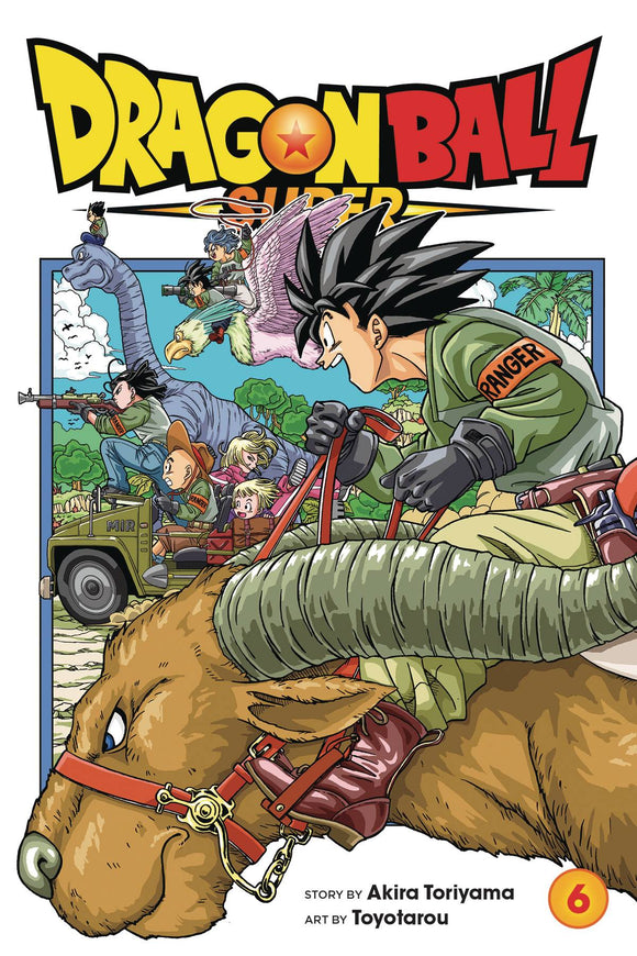 Dragon Ball Super (Manga) Vol 06 Manga published by Viz Media Llc