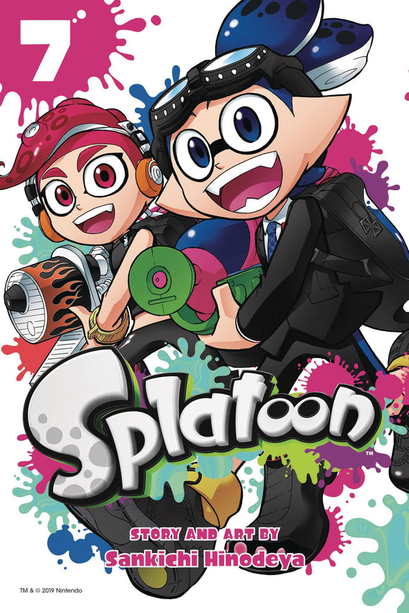 Splatoon (Manga) Vol 07 Manga published by Viz Media Llc