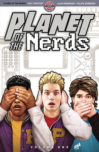 Planet Of The Nerds (Paperback) Vol 01 Graphic Novels published by Ahoy Comics