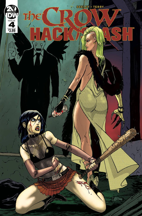 Crow Hack Slash (2019 Idw) #4 (Of 4) Cvr A Seeley Comic Books published by Idw Publishing