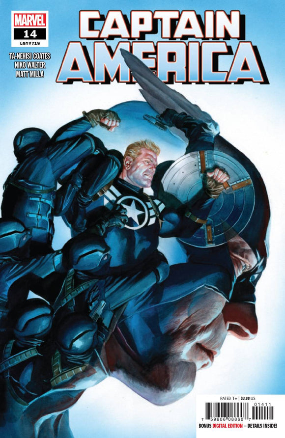 Captain America (2018 9th Series) #14 Comic Books published by Marvel Comics