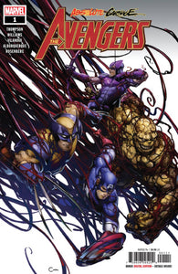 Absolute Carnage Avengers (2019 Marvel) #1 Comic Books published by Marvel Comics