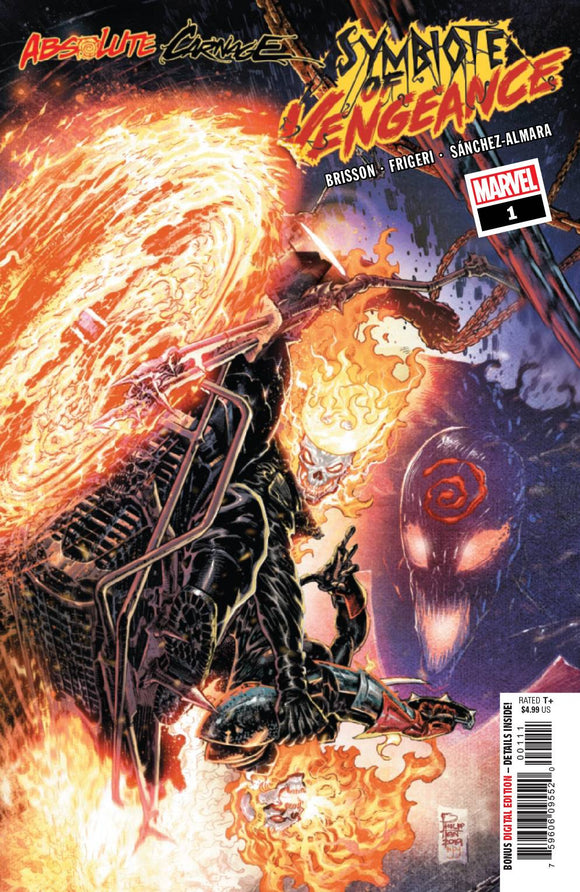 Absolute Carnage Symbiote of Vengeance (2019 Marvel) #1 Comic Books published by Marvel Comics