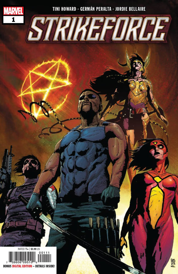 Strikeforce (2019 Marvel) #1 (NM) Comic Books published by Marvel Comics