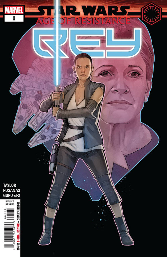 Star Wars Age of Resistance Rey (2019 Marvel) #1 (NM) Comic Books published by Marvel Comics