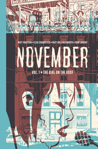 November (Hardcover) Vol 01 (Of 3) (O/A) (Mature) Graphic Novels published by Image Comics