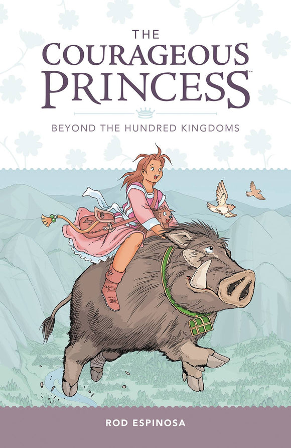 Courageous Princess (Paperback) Vol 01 Beyond The Hundred Kingdoms (C Graphic Novels published by Dark Horse Comics