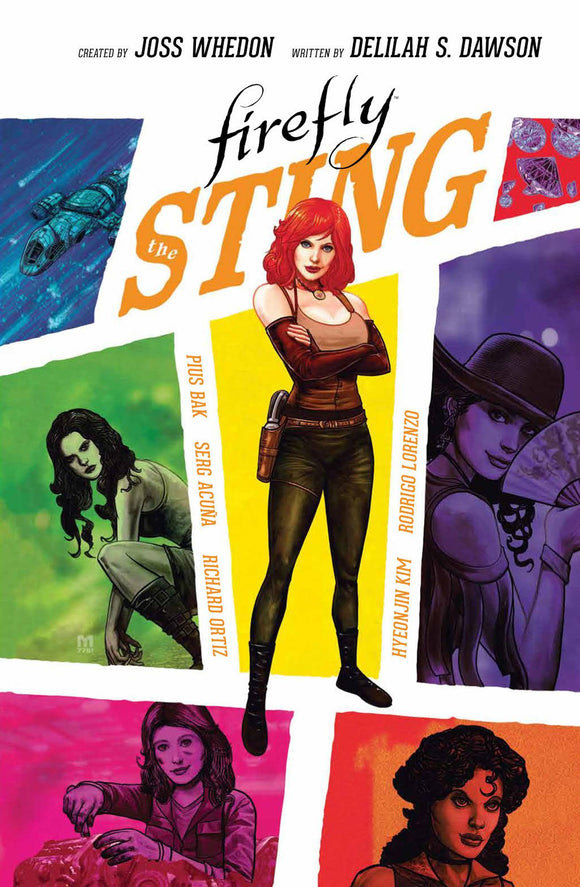 Firefly Sting Original Gn (Hardcover) Graphic Novels published by Boom! Studios