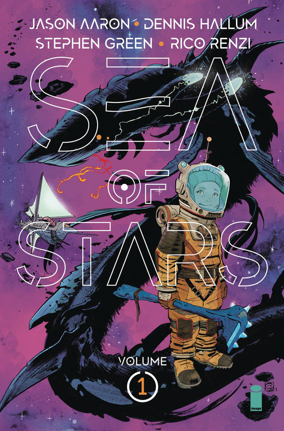Sea Of Stars (Paperback) Vol 01 Graphic Novels published by Image Comics