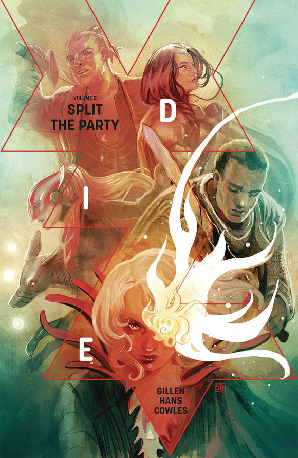 Die (Paperback) Vol 02 Split The Party (Mature) Graphic Novels published by Image Comics